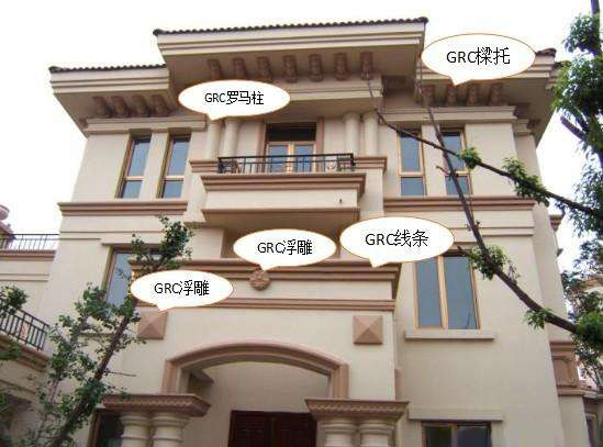 GRC装饰构件案例(147) - 桂林三象建筑材料有限公司 www.sx311.cn